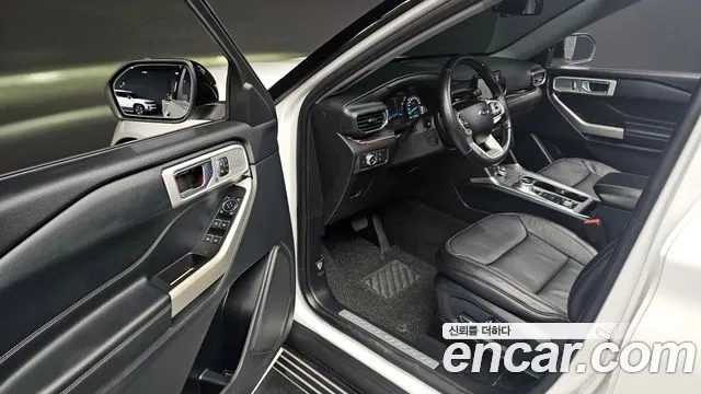 Ford Explorer 6th Generation 2020 Белый из Кореи, фото 2