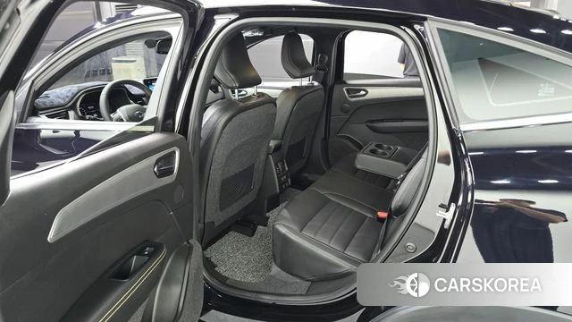 Renault Korea (Samsung) XM3 2023 Черный из Кореи, фото 2