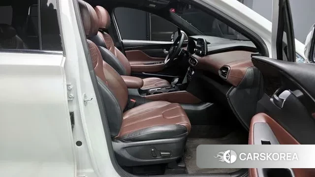 Hyundai Santa Fe TM 2019 Белый из Кореи, фото 2