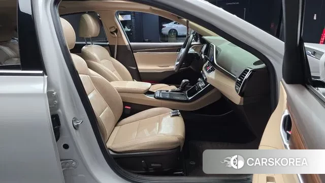 Hyundai Grandeur IG 2018 Белый из Кореи, фото 2