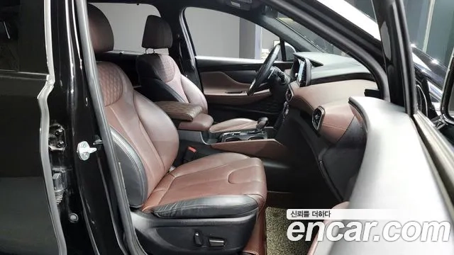 Hyundai Santa Fe TM 2018 Черный из Кореи, фото 2