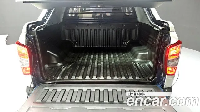 Ssangyong Rexton Sports 2018 Белый из Кореи, фото 2