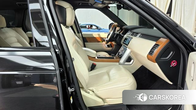 Land Rover Range Rover 4th Generation 2018 Черный из Кореи, фото 2