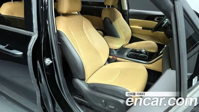 Kia Carnival 4th generation 2021 Черный из Кореи, фото 2