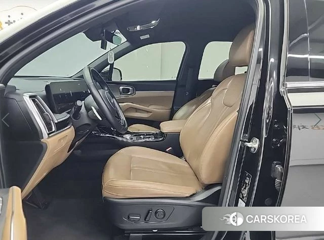 Kia The New Sorento 4th Generation 2023 Черный из Кореи, фото 2