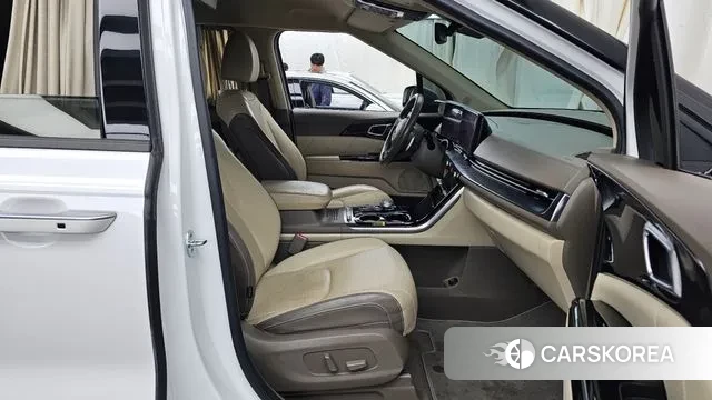 Kia Carnival 4th generation 2021 Белый из Кореи, фото 2