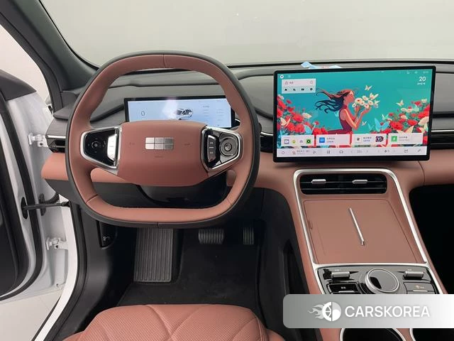 Geely Galaxy Galaxy L6 2025 Белый из Китая, фото 2