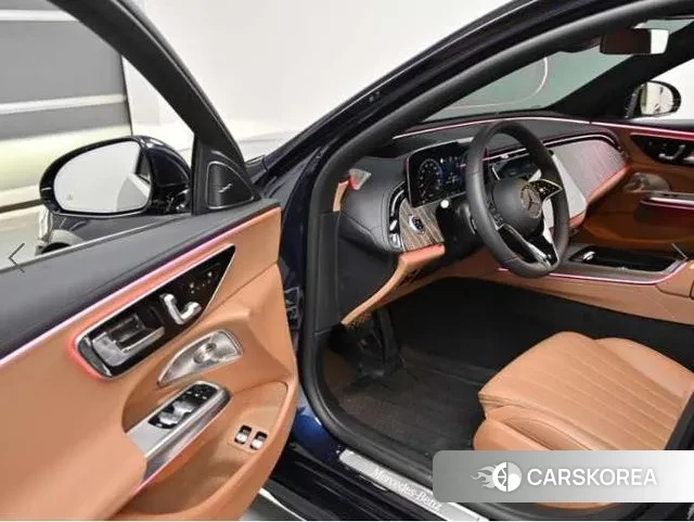 Mercedes-Benz E-Class W214 2025 Синий из Кореи, фото 2