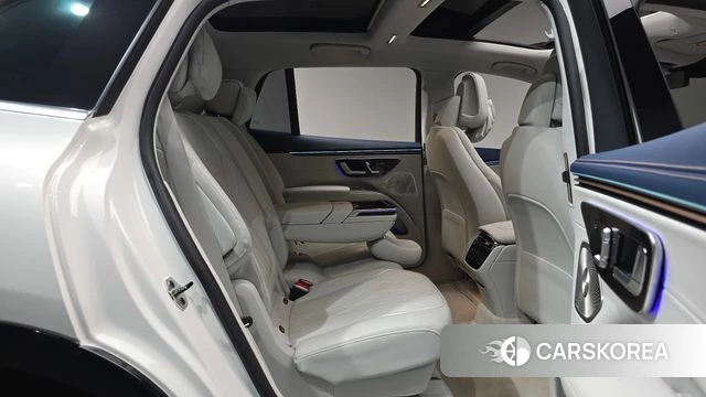 Mercedes-Benz EQS SUV X296 2023 Белый из Кореи, фото 2