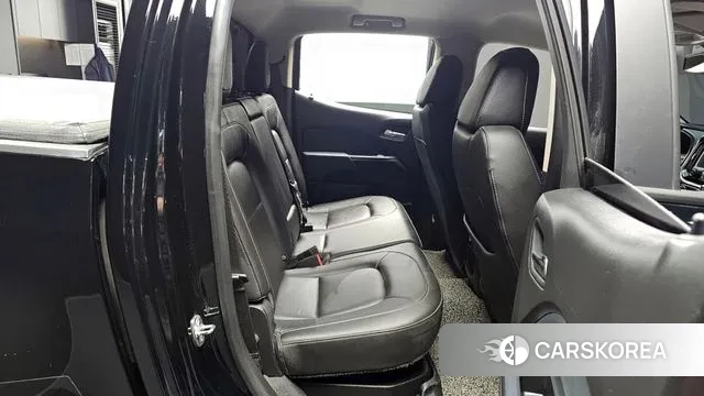 Chevrolet (GM Daewoo) Real New Colorado 2021 Черный из Кореи, фото 2