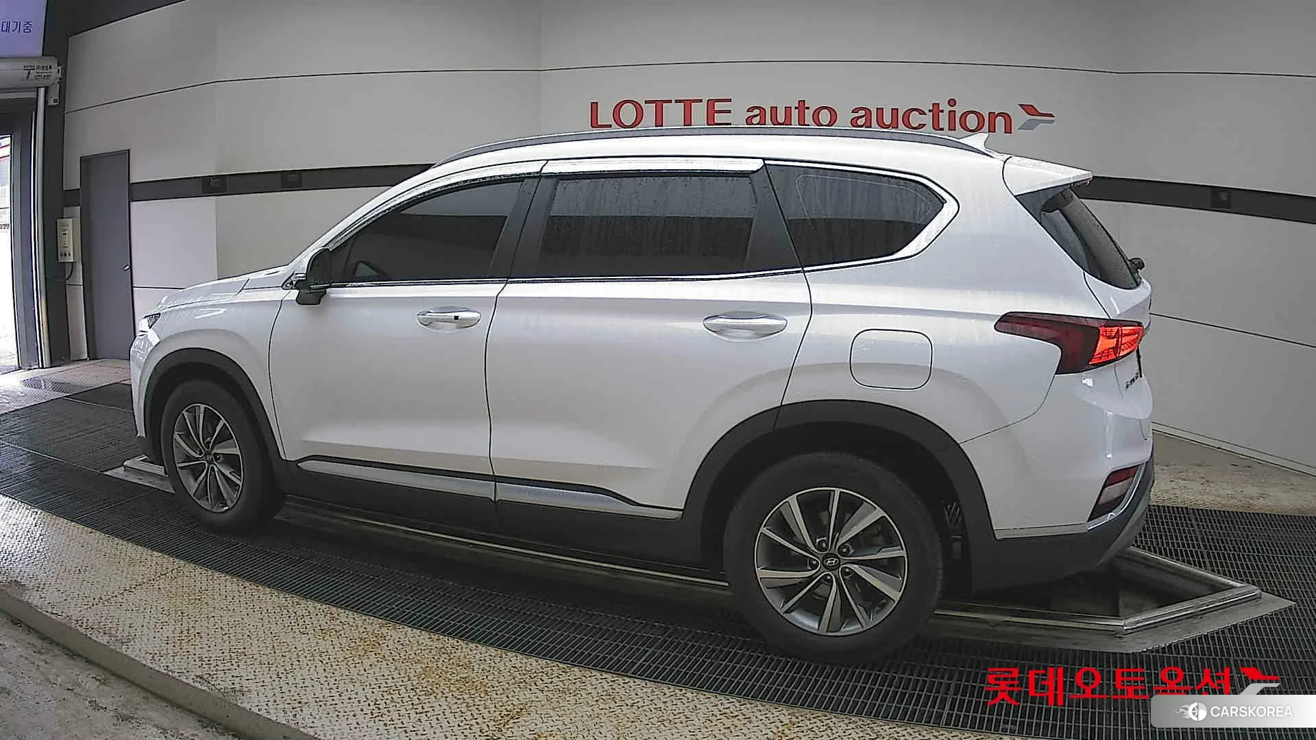 Hyundai Santa Fe 2020 Белый из Кореи, фото 2
