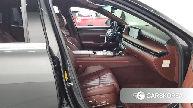 Genesis G90 (RS4) 2023 Черный из Кореи, фото 2