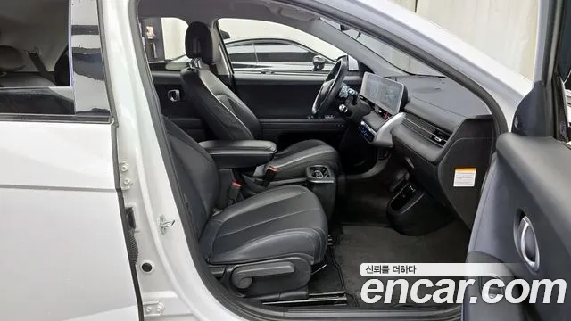 Hyundai Ionic 5 2021 Белый из Кореи, фото 2