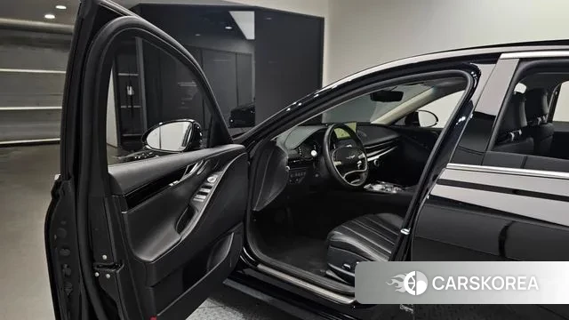 Genesis G80 (RG3) 2020 Черный из Кореи, фото 2