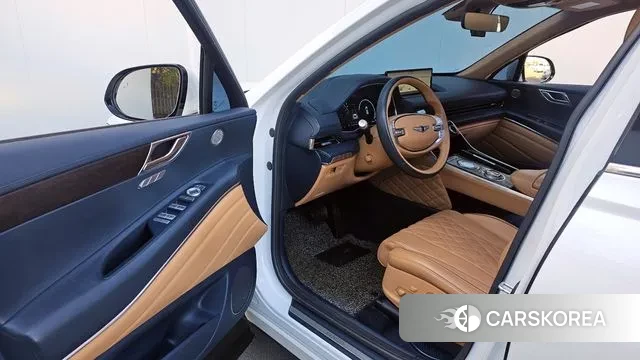 Genesis GV80 2020 Белый из Кореи, фото 2