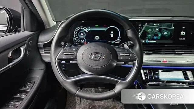 Hyundai The New Grandeur IG 2020 Черный из Кореи, фото 2