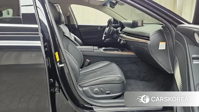 Genesis Electrified G80 (RG3) 2022 Черный из Кореи, фото 2