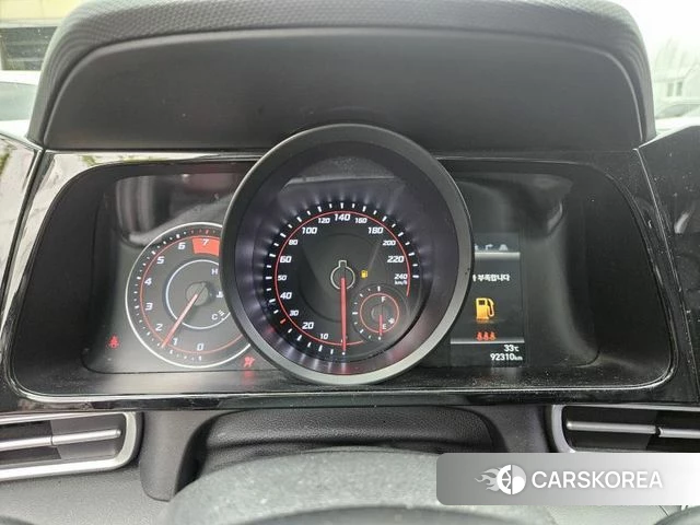 Hyundai Avante (CN7) 2022 Черный из Кореи, фото 2