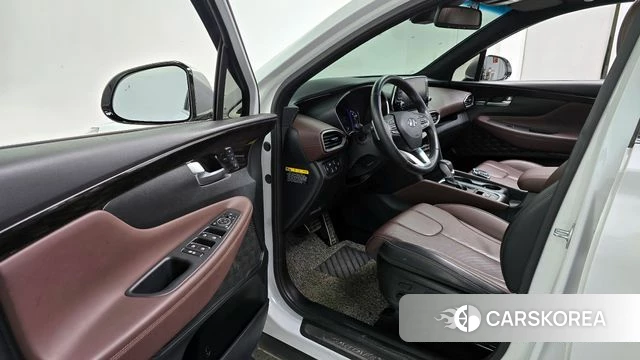 Hyundai Santa Fe TM 2018 Белый из Кореи, фото 2