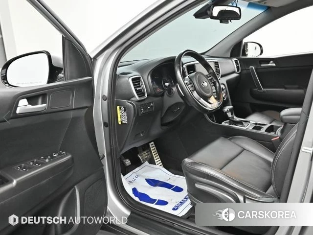 Kia Sportage The Bold 2019 Серебристо-серый из Кореи, фото 2