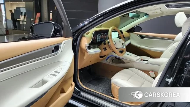 Hyundai The New Grandeur IG 2020 Черный из Кореи, фото 2