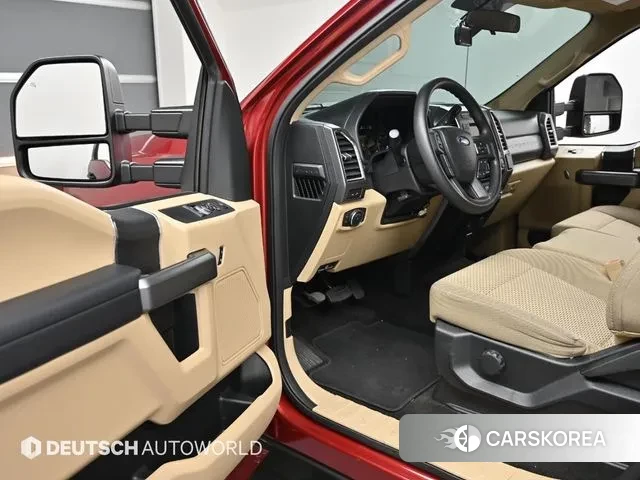 Ford F350 2018 Красный из Кореи, фото 2