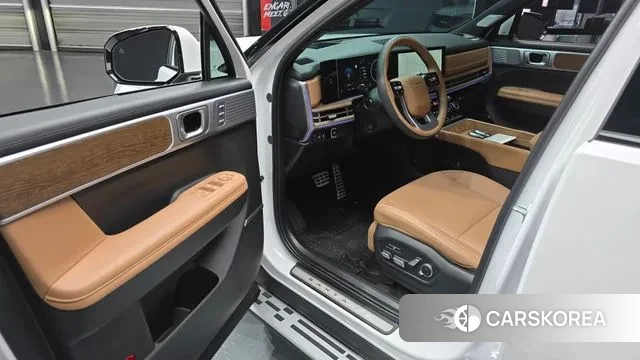 Hyundai Santa Fe (MX5) 2023 Белый из Кореи, фото 2