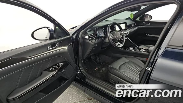 Kia K5 Hybrid 3rd Generation 2023 Синий из Кореи, фото 2