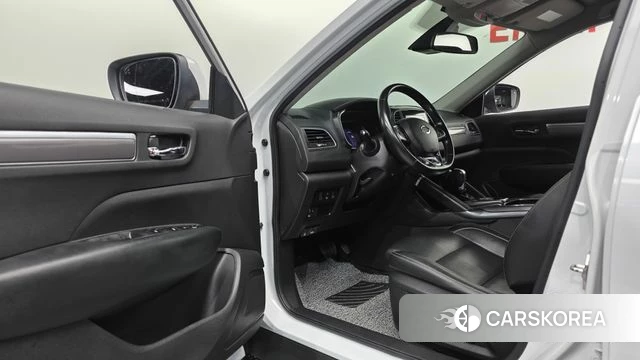 Renault Korea (Samsung) QM6 2018 Белый из Кореи, фото 2