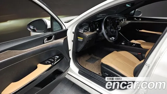 Kia K5 3rd generation 2020 Белый из Кореи, фото 2