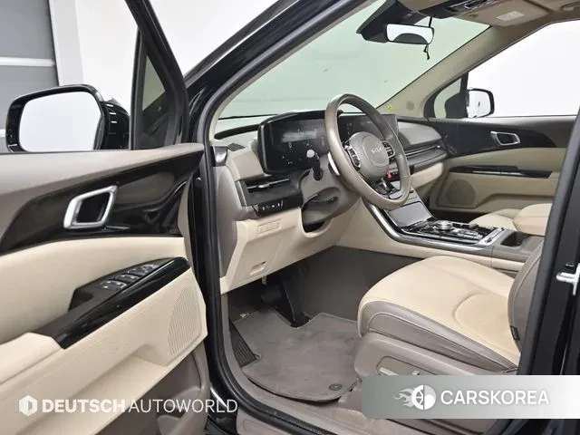 Kia Carnival 4th generation 2021 Черный из Кореи, фото 2