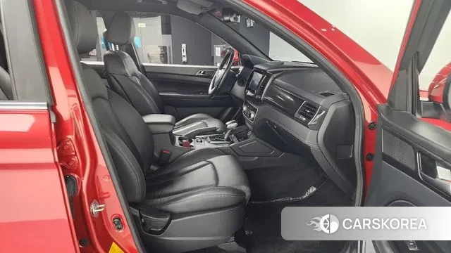 Ssangyong Rexton Sports 2020 Красный из Кореи, фото 2