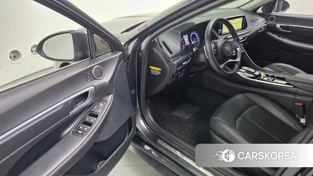 Hyundai Sonata (DN8) 2019 Серый из Кореи, фото 2