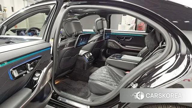 Mercedes-Benz S-Class W223 2023 Черный из Кореи, фото 2