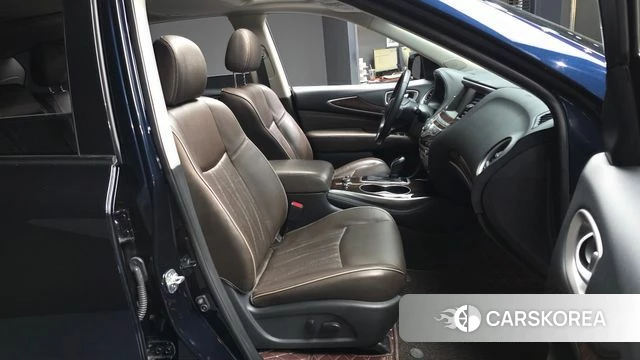 Infiniti QX60 2018 Синий из Кореи, фото 2