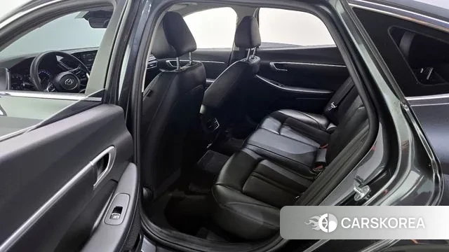 Hyundai Sonata (DN8) 2020 Серый из Кореи, фото 2