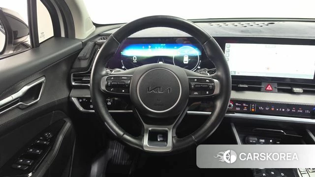 Kia Sportage 5th Generation Hybrid 2021 Белый из Кореи, фото 2