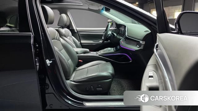 Hyundai The New Grandeur IG 2020 Черный из Кореи, фото 2
