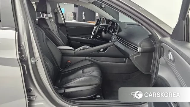 Hyundai Avante (CN7) 2020 Серый из Кореи, фото 2