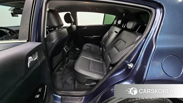 Kia Sportage 4th Generation 2018 Синий из Кореи, фото 2