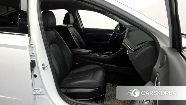 Hyundai Sonata (DN8) 2022 Белый из Кореи, фото 2