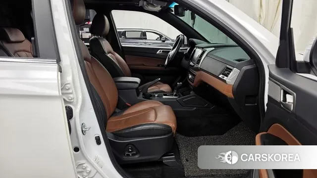 Ssangyong Rexton Sports 2018 Белый из Кореи, фото 2