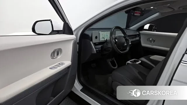 Hyundai Ionic 5 2021 Белый из Кореи, фото 2