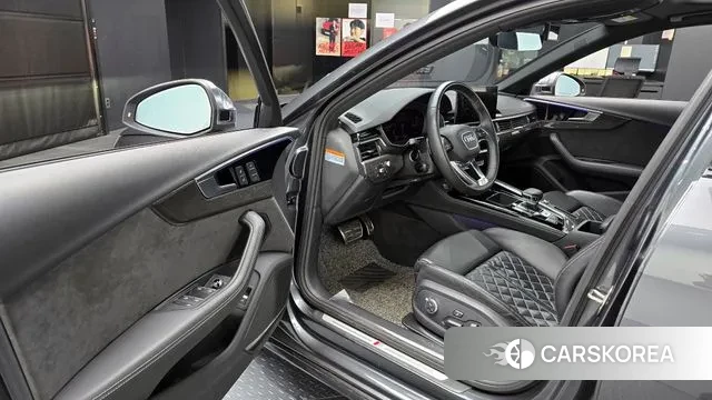 Audi S4 (B9) 2021 Серый из Кореи, фото 2