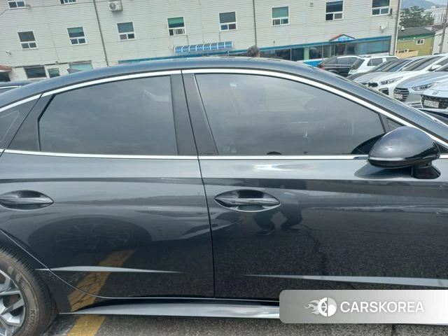 Hyundai Sonata (DN8) 2022 Серый из Кореи, фото 2