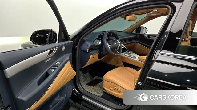 Genesis GV80 2022 Черный из Кореи, фото 2