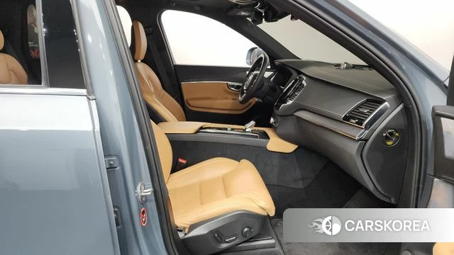 Volvo XC90 second Generation 2022 Небесно-голубой из Кореи, фото 2