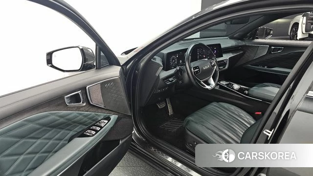 Kia K8 2023 Серый из Кореи, фото 2