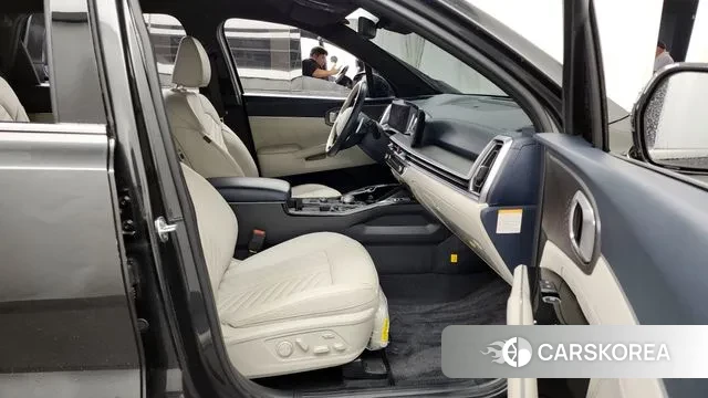 Kia The New Sorento 4th Generation 2023 Серый из Кореи, фото 2