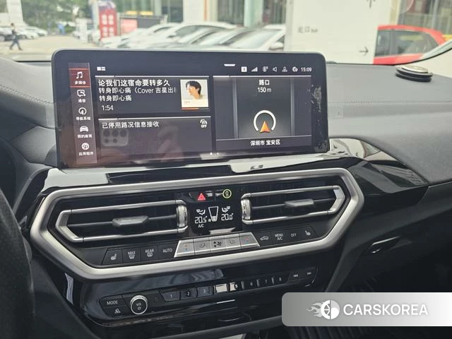 BMW X3 2021 Черный из Китая, фото 2